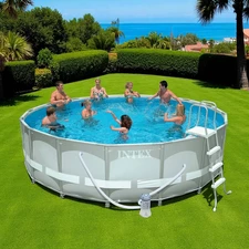 Каркасный бассейн Intex 28322, 488 х 122 см., с фильтр-насосом